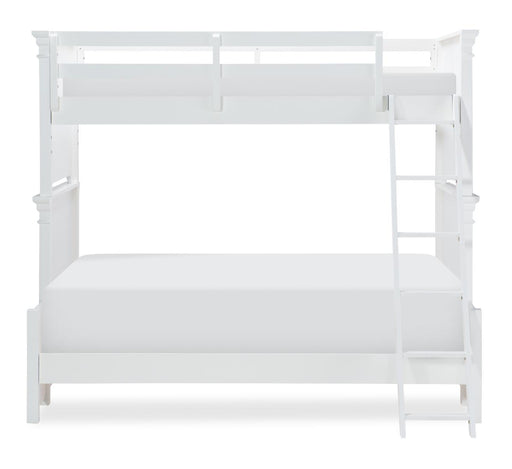 Legacy Classic Kids Canterbury Bunk Bed (Twin over Full) in Natural White image
