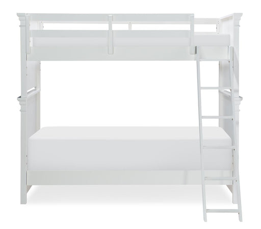 Legacy Classic Kids Canterbury Bunk Bed (Twin over Twin) in Natural WhiteK image