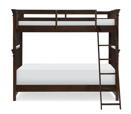 Legacy Classic Kids Canterbury Bunk Bed (Twin over Twin) in Warm CherryK image