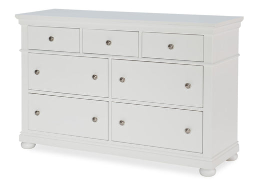 Legacy Classic Kids Canterbury Dresser in Natural White image