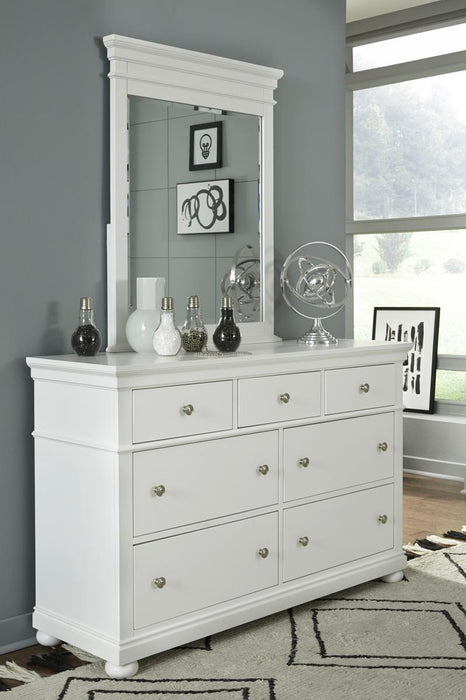 Legacy Classic Kids Canterbury Dresser in Natural White