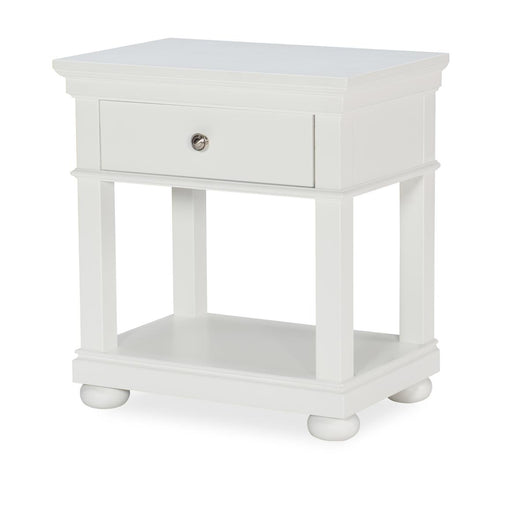 Legacy Classic Kids Canterbury Open Nightstand in Natural White image