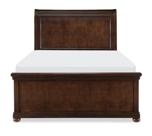 Legacy Classic Kids Canterbury Queen Sleigh Bed in Warm CherryK image