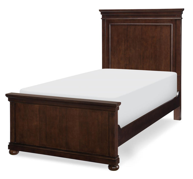 Legacy Classic Kids Canterbury Twin Panel Bed in Warm CherryK