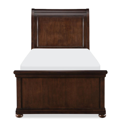 Legacy Classic Kids Canterbury Twin Sleigh Bed in Warm CherryK image