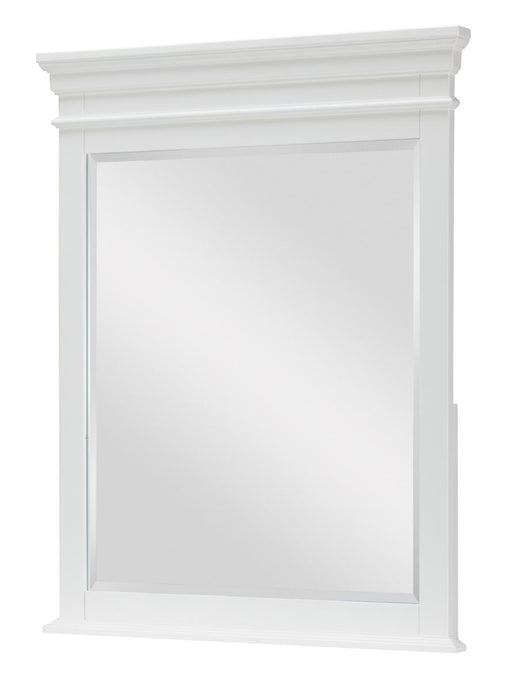 Legacy Classic Kids Canterbury Vertical Mirror in Natural White image