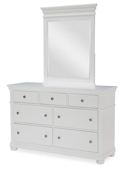 Legacy Classic Kids Canterbury Vertical Mirror in Natural White
