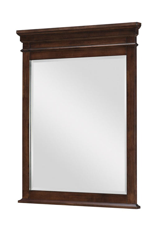 Legacy Classic Kids Canterbury Vertical Mirror in Warm Cherry image