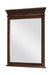 Legacy Classic Kids Canterbury Vertical Mirror in Warm Cherry image