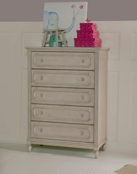 Legacy Classic Kids Emma Drawer Chest in Vintage Taupe