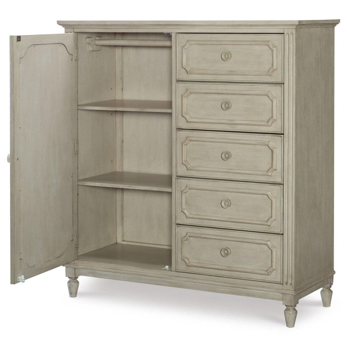Legacy Classic Kids Emma Wardrobe in Vintage Taupe