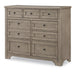 Legacy Classic Kids Farm House Chesser/Bureau in Old Crate Brown image