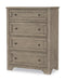 Legacy Classic Kids Farm House Chest in Old Crate Brown image