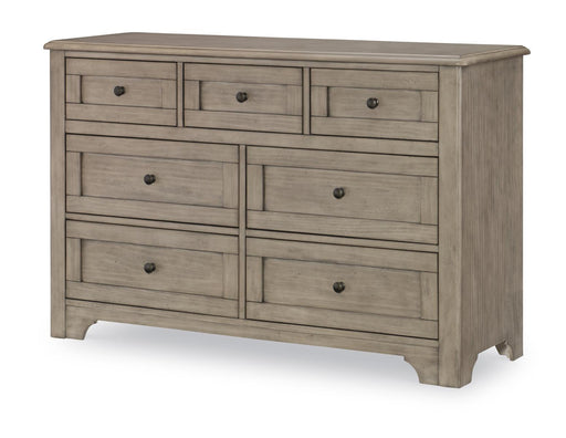 Legacy Classic Kids Farm House Dresser in Old Crate Brown image