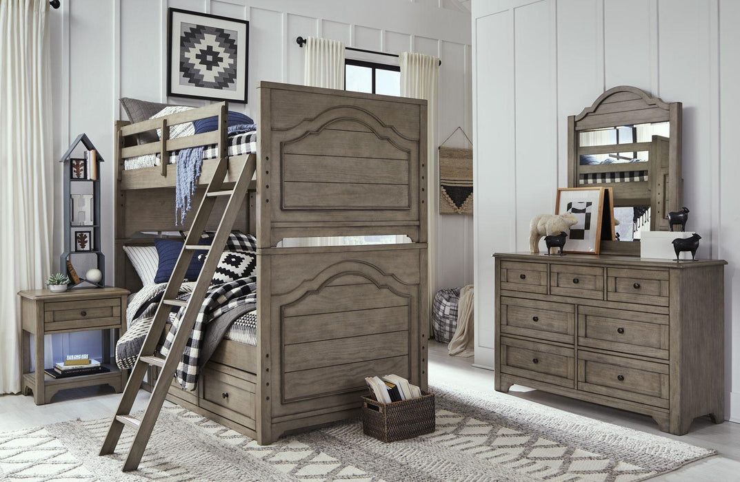 Legacy Classic Kids Farm House Dresser in Old Crate Brown