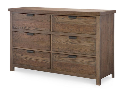 Legacy Classic Kids Fulton County Dresser in Tawny Brown image