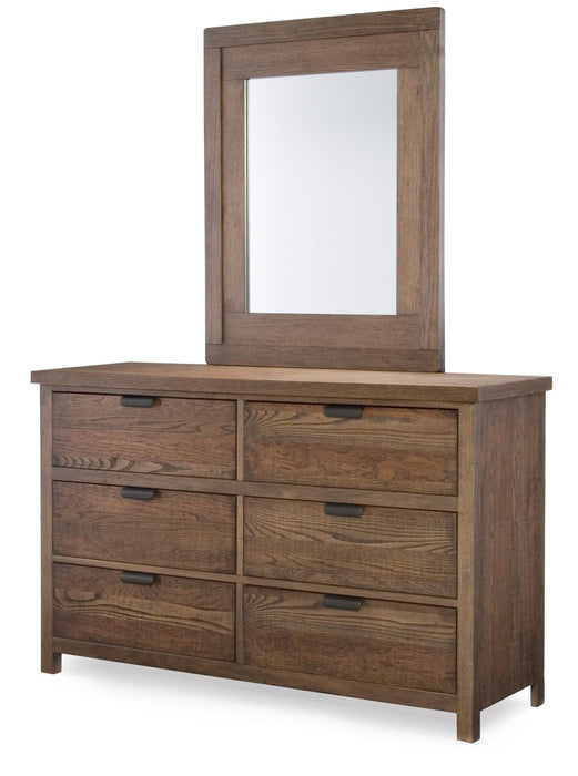 Legacy Classic Kids Fulton County Dresser in Tawny Brown