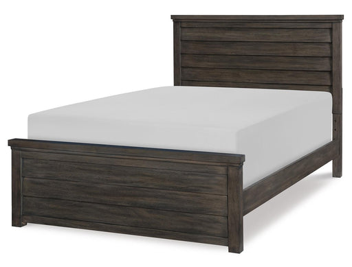Legacy Classic Kids Bunkhouse Full Louvered Bed in Aged BarnwoodK image