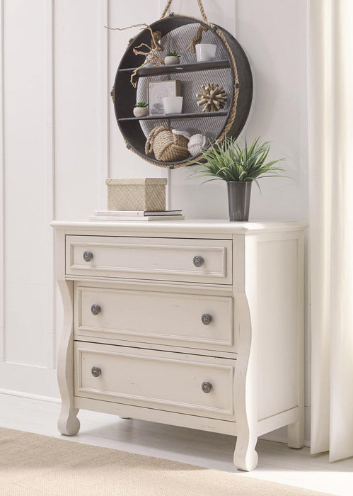 Legacy Classic Kids Lake House Accent Chest in Pebble White