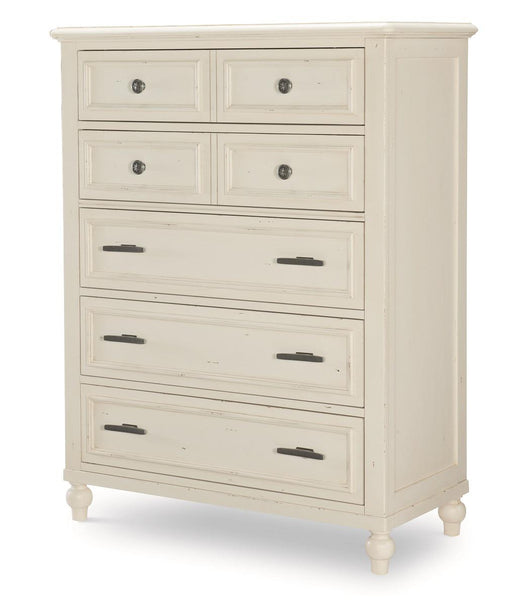 Legacy Classic Kids Lake House Drawer Chest in Pebble White image