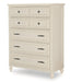 Legacy Classic Kids Lake House Drawer Chest in Pebble White image