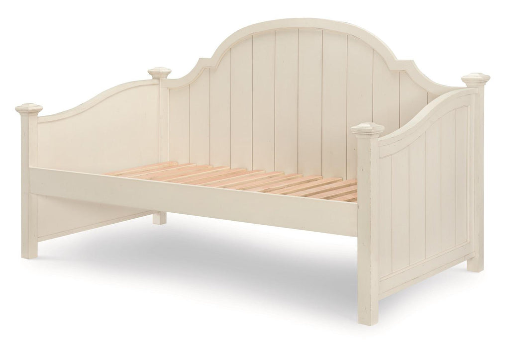 Legacy Classic Kids Lake House Twin Daybed in Pebble White