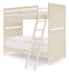 Legacy Classic Kids Lake House Twin Over Twin Bunk Bed with Ladder in Pebble White image