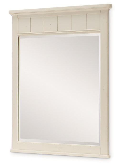Legacy Classic Kids Lake House Vertical Mirror in Pebble White image