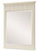 Legacy Classic Kids Lake House Vertical Mirror in Pebble White image