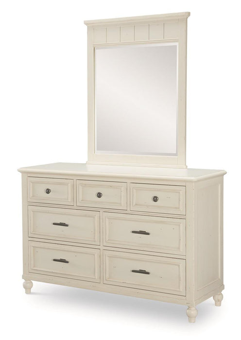 Legacy Classic Kids Lake House Vertical Mirror in Pebble White