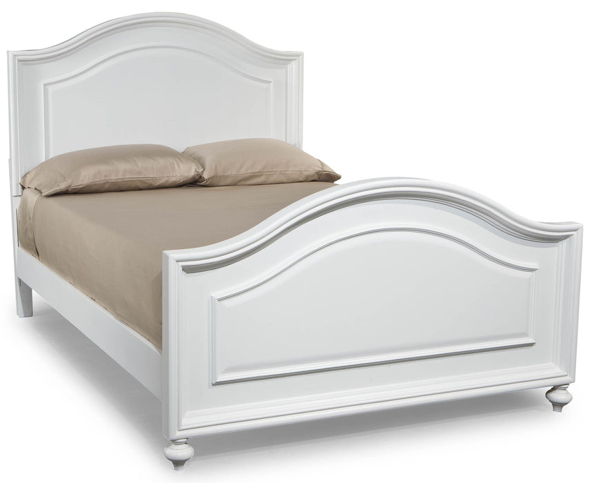 Legacy Classic Kids Madison Full Panel Headboard Only in White