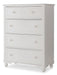 Legacy Classic Kids Summerset 4 Drawer Chest in Ivory image