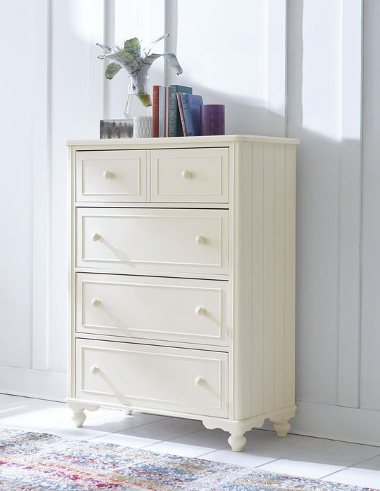 Legacy Classic Kids Summerset 4 Drawer Chest in Ivory