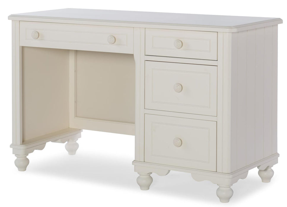 Legacy Classic Kids Summerset 4 Drawer Desk in Ivory