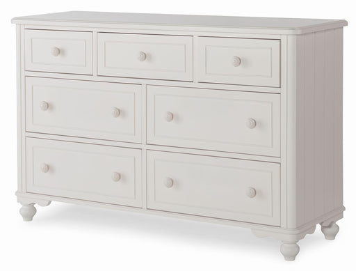 Legacy Classic Kids Summerset 7 Drawer Dresser in Ivory image