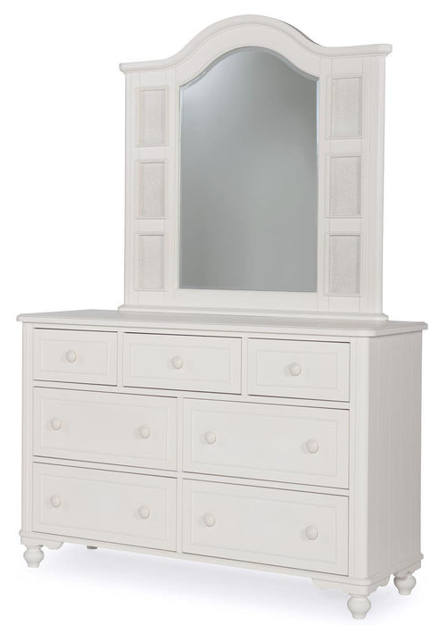 Legacy Classic Kids Summerset 7 Drawer Dresser in Ivory