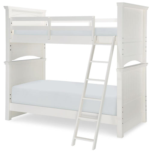 Legacy Classic Kids Summerset Twin Over Twin Bunk Bed in IvoryK image