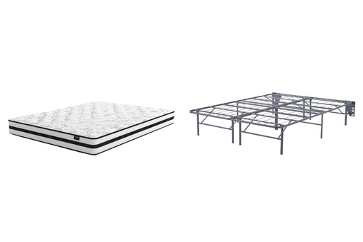 8 Inch Chime Innerspring Mattress Set - Dinettes Plus Furniture
