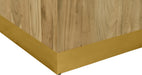 Acacia Gold End Table - Dinettes Plus Furniture