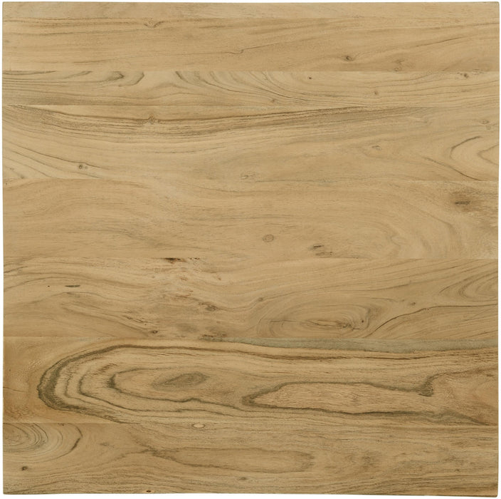 Acacia Chrome End Table - Dinettes Plus Furniture