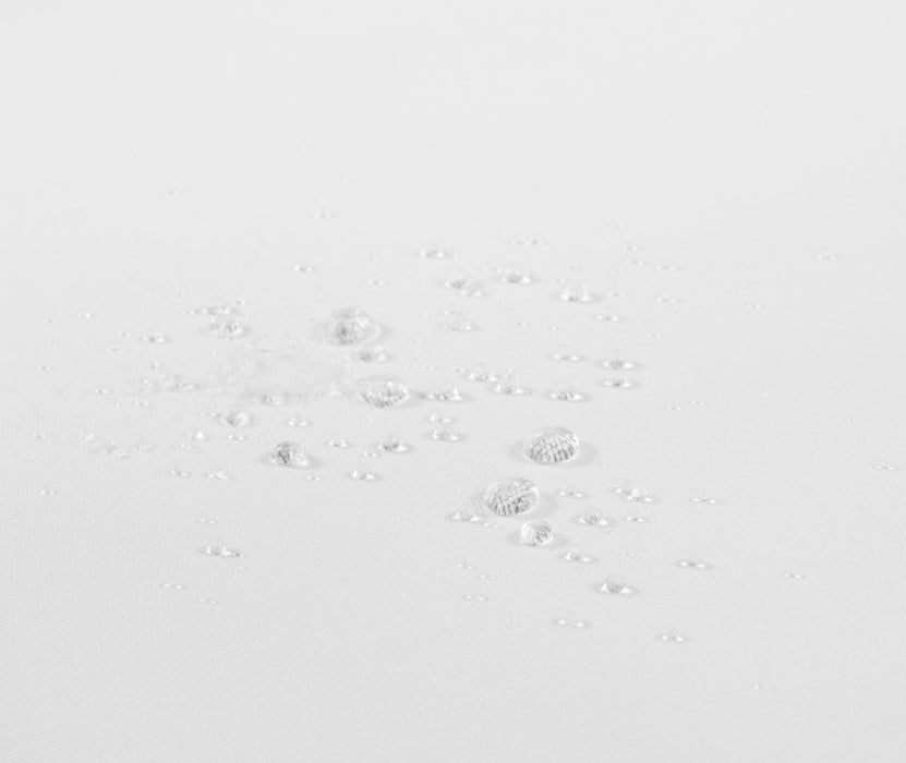 Nizuc White Waterproof Fabric Outdoor Patio Modular Sofa - Dinettes Plus Furniture