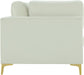 Julia Cream Velvet Modular Sofa (4 Boxes) - Dinettes Plus Furniture