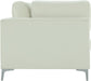 Julia Cream Velvet Modular Sofa (4 Boxes) - Dinettes Plus Furniture