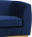 Julian Navy Velvet Sofa - Dinettes Plus Furniture