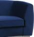 Julian Navy Velvet Sofa - Dinettes Plus Furniture