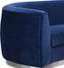 Julian Navy Velvet Sofa - Dinettes Plus Furniture