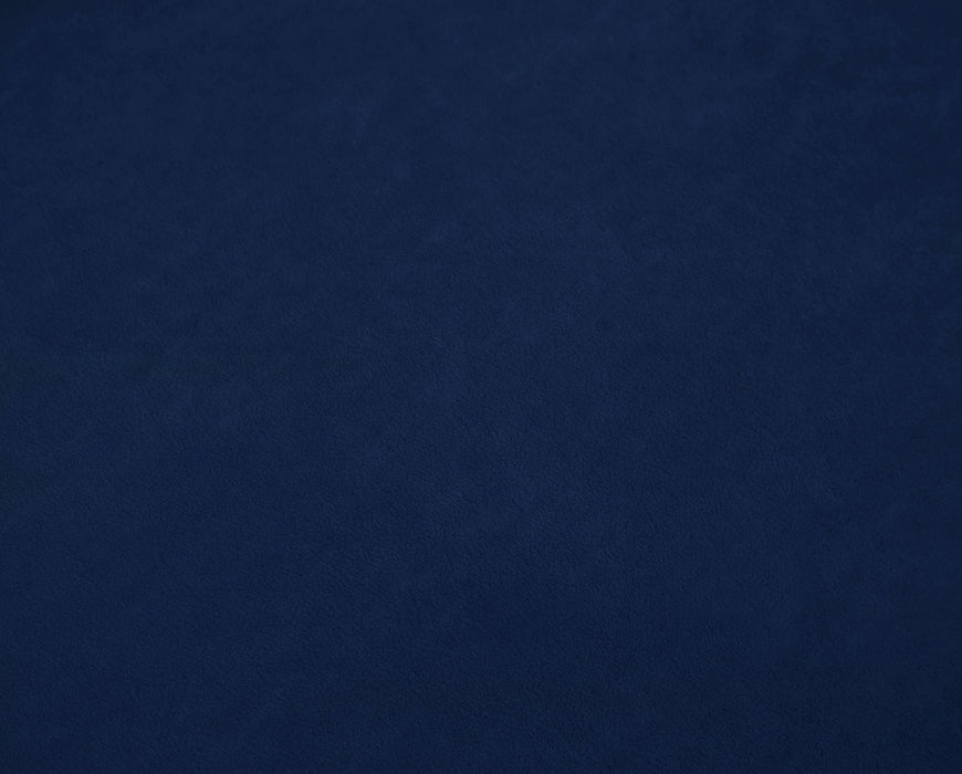 Cozy Navy Velvet Cloud Modular Sectional - Dinettes Plus Furniture