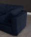 Cozy Navy Velvet Cloud Modular Sofa - Dinettes Plus Furniture