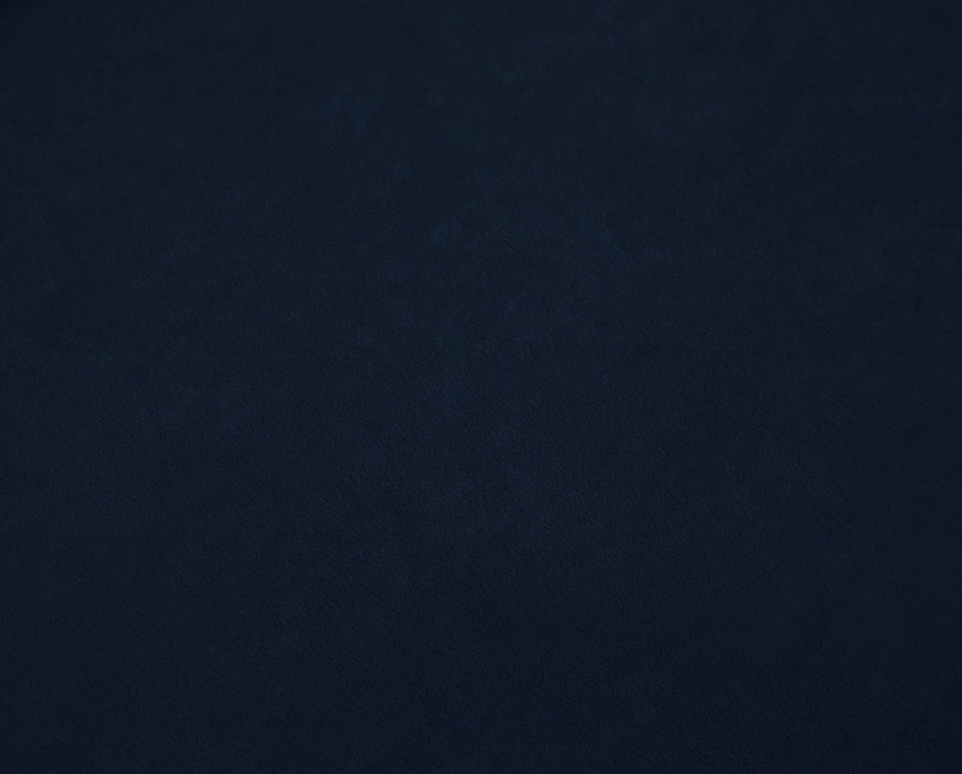 Cozy Navy Velvet Cloud Modular Sofa - Dinettes Plus Furniture