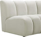 Infinity Cream Velvet 9pc. Modular Sectional - Dinettes Plus Furniture